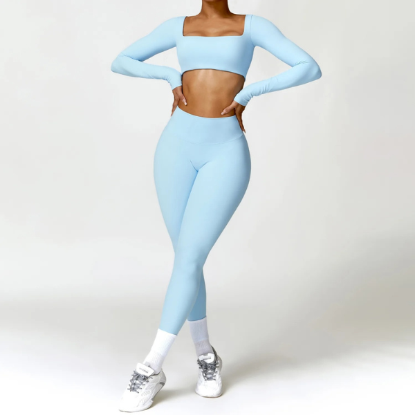 SILKSHAPES SEAMLESS GYM SET
